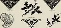 An illustration from Specimen book and catalog : a price list of printers' supplies .. (1907)