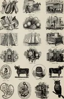 Picture 75 of 132 from Specimen book and catalog : a price list of printers' supplies .. (1907), leaf 197