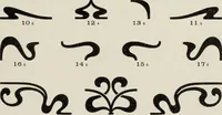 An illustration from Specimen book and catalog : a price list of printers' supplies .. (1907)