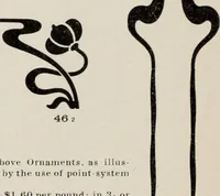 Picture 80 of 132 from Specimen book and catalog : a price list of printers' supplies .. (1907), leaf 199