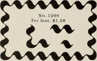 Picture 89 of 132 from Specimen book and catalog : a price list of printers' supplies .. (1907), leaf 205