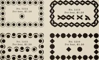 An illustration from Specimen book and catalog : a price list of printers' supplies .. (1907)