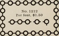 Picture 91 of 132 from Specimen book and catalog : a price list of printers' supplies .. (1907), leaf 205