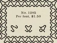 Picture 95 of 132 from Specimen book and catalog : a price list of printers' supplies .. (1907), leaf 208