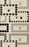An illustration from Specimen book and catalog : a price list of printers' supplies .. (1907)