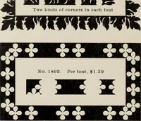 An illustration from Specimen book and catalog : a price list of printers' supplies .. (1907)