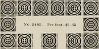 An illustration from Specimen book and catalog : a price list of printers' supplies .. (1907)