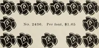 Picture 110 of 132 from Specimen book and catalog : a price list of printers' supplies .. (1907), leaf 216