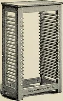 An illustration from Specimen book and catalog : a price list of printers' supplies .. (1907)
