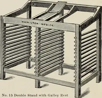 Picture 119 of 132 from Specimen book and catalog : a price list of printers' supplies .. (1907), leaf 234