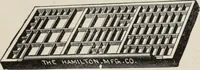 Picture 121 of 132 from Specimen book and catalog : a price list of printers' supplies .. (1907), leaf 235