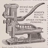 Picture 5 of 9 from Specimen book from the Boston type foundry ...containing also a complete price list of printing material. (1889), leaf 51