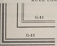 Picture 2 of 6 from Specimen book of type faces and decorative material. (1923), leaf 123