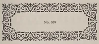 An illustration from Specimen book of type faces and decorative material. (1923)