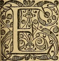An illustration from Specimen calumniarum atque heterodoxarum opinionum ex Remonstrantium apologia excerptarum : instar prodromi ad praemonendos omnes veros Christianos in lucem emissum (1630)