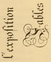 An illustration from Specimen des caractères de la fonderie de N. P. Gando à Paris et de son fils Th. S. Gando à Bruxelles (1917)