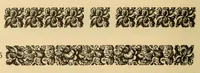 An illustration from Specimen des caractères de la fonderie de N. P. Gando à Paris et de son fils Th. S. Gando à Bruxelles (1917)