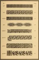 An illustration from Specimen des caractères de la fonderie de N. P. Gando à Paris et de son fils Th. S. Gando à Bruxelles (1917)