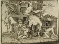 An illustration from Specimen historicum typographiae romanae xv. saeculi (1778)