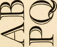 An illustration from A specimen of printing types (1798)