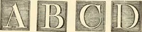 An illustration from A specimen of printing types (1798)