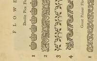 An illustration from A specimen of printing types (1785)