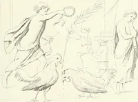 An illustration from Specimens from the Naples Museum : one hundred and sixty-eight plates, engraved on copper by the best Italian artists, illustrating four hundred and sixty-six objects from every branch of art and archaeology (1889)
