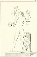 An illustration from Specimens from the Naples Museum : one hundred and sixty-eight plates, engraved on copper by the best Italian artists, illustrating four hundred and sixty-six objects from every branch of art and archaeology (1889)