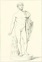 An illustration from Specimens from the Naples Museum : one hundred and sixty-eight plates, engraved on copper by the best Italian artists, illustrating four hundred and sixty-six objects from every branch of art and archaeology (1889)
