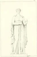 An illustration from Specimens from the Naples Museum : one hundred and sixty-eight plates, engraved on copper by the best Italian artists, illustrating four hundred and sixty-six objects from every branch of art and archaeology (1889)