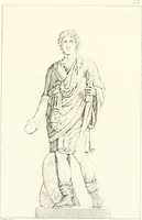 An illustration from Specimens from the Naples Museum : one hundred and sixty-eight plates, engraved on copper by the best Italian artists, illustrating four hundred and sixty-six objects from every branch of art and archaeology (1889)