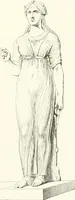 An illustration from Specimens from the Naples Museum : one hundred and sixty-eight plates, engraved on copper by the best Italian artists, illustrating four hundred and sixty-six objects from every branch of art and archaeology (1889)