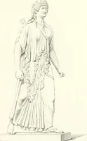 An illustration from Specimens from the Naples Museum : one hundred and sixty-eight plates, engraved on copper by the best Italian artists, illustrating four hundred and sixty-six objects from every branch of art and archaeology (1889)