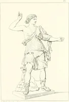 An illustration from Specimens from the Naples Museum : one hundred and sixty-eight plates, engraved on copper by the best Italian artists, illustrating four hundred and sixty-six objects from every branch of art and archaeology (1889)