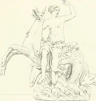 An illustration from Specimens from the Naples Museum : one hundred and sixty-eight plates, engraved on copper by the best Italian artists, illustrating four hundred and sixty-six objects from every branch of art and archaeology (1889)
