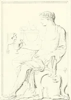 An illustration from Specimens from the Naples Museum : one hundred and sixty-eight plates, engraved on copper by the best Italian artists, illustrating four hundred and sixty-six objects from every branch of art and archaeology (1889)