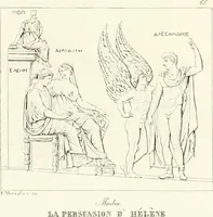 An illustration from Specimens from the Naples Museum : one hundred and sixty-eight plates, engraved on copper by the best Italian artists, illustrating four hundred and sixty-six objects from every branch of art and archaeology (1889)