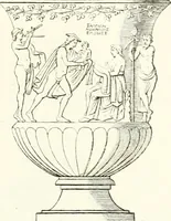 An illustration from Specimens from the Naples Museum : one hundred and sixty-eight plates, engraved on copper by the best Italian artists, illustrating four hundred and sixty-six objects from every branch of art and archaeology (1889)