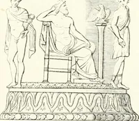 An illustration from Specimens from the Naples Museum : one hundred and sixty-eight plates, engraved on copper by the best Italian artists, illustrating four hundred and sixty-six objects from every branch of art and archaeology (1889)