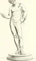 An illustration from Specimens from the Naples Museum : one hundred and sixty-eight plates, engraved on copper by the best Italian artists, illustrating four hundred and sixty-six objects from every branch of art and archaeology (1889)