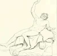 An illustration from Specimens from the Naples Museum : one hundred and sixty-eight plates, engraved on copper by the best Italian artists, illustrating four hundred and sixty-six objects from every branch of art and archaeology (1889)