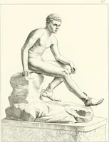 An illustration from Specimens from the Naples Museum : one hundred and sixty-eight plates, engraved on copper by the best Italian artists, illustrating four hundred and sixty-six objects from every branch of art and archaeology (1889)