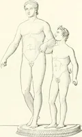 An illustration from Specimens from the Naples Museum : one hundred and sixty-eight plates, engraved on copper by the best Italian artists, illustrating four hundred and sixty-six objects from every branch of art and archaeology (1889)