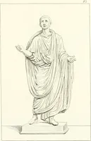 An illustration from Specimens from the Naples Museum : one hundred and sixty-eight plates, engraved on copper by the best Italian artists, illustrating four hundred and sixty-six objects from every branch of art and archaeology (1889)