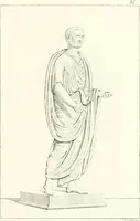 An illustration from Specimens from the Naples Museum : one hundred and sixty-eight plates, engraved on copper by the best Italian artists, illustrating four hundred and sixty-six objects from every branch of art and archaeology (1889)