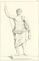 An illustration from Specimens from the Naples Museum : one hundred and sixty-eight plates, engraved on copper by the best Italian artists, illustrating four hundred and sixty-six objects from every branch of art and archaeology (1889)