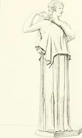 An illustration from Specimens from the Naples Museum : one hundred and sixty-eight plates, engraved on copper by the best Italian artists, illustrating four hundred and sixty-six objects from every branch of art and archaeology (1889)