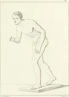 An illustration from Specimens from the Naples Museum : one hundred and sixty-eight plates, engraved on copper by the best Italian artists, illustrating four hundred and sixty-six objects from every branch of art and archaeology (1889)