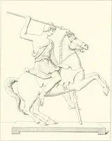 An illustration from Specimens from the Naples Museum : one hundred and sixty-eight plates, engraved on copper by the best Italian artists, illustrating four hundred and sixty-six objects from every branch of art and archaeology (1889)