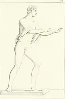 An illustration from Specimens from the Naples Museum : one hundred and sixty-eight plates, engraved on copper by the best Italian artists, illustrating four hundred and sixty-six objects from every branch of art and archaeology (1889)